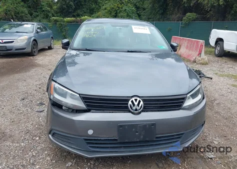 2011 Volkswagen Jetta 2.5L Se z USA, uszkodzony, nr VIN 3VWBZ7AJ1BM050546